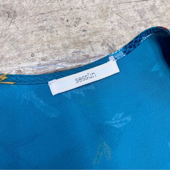 Sessun Rio Swing Wrap Dress - Picture 9 of 10